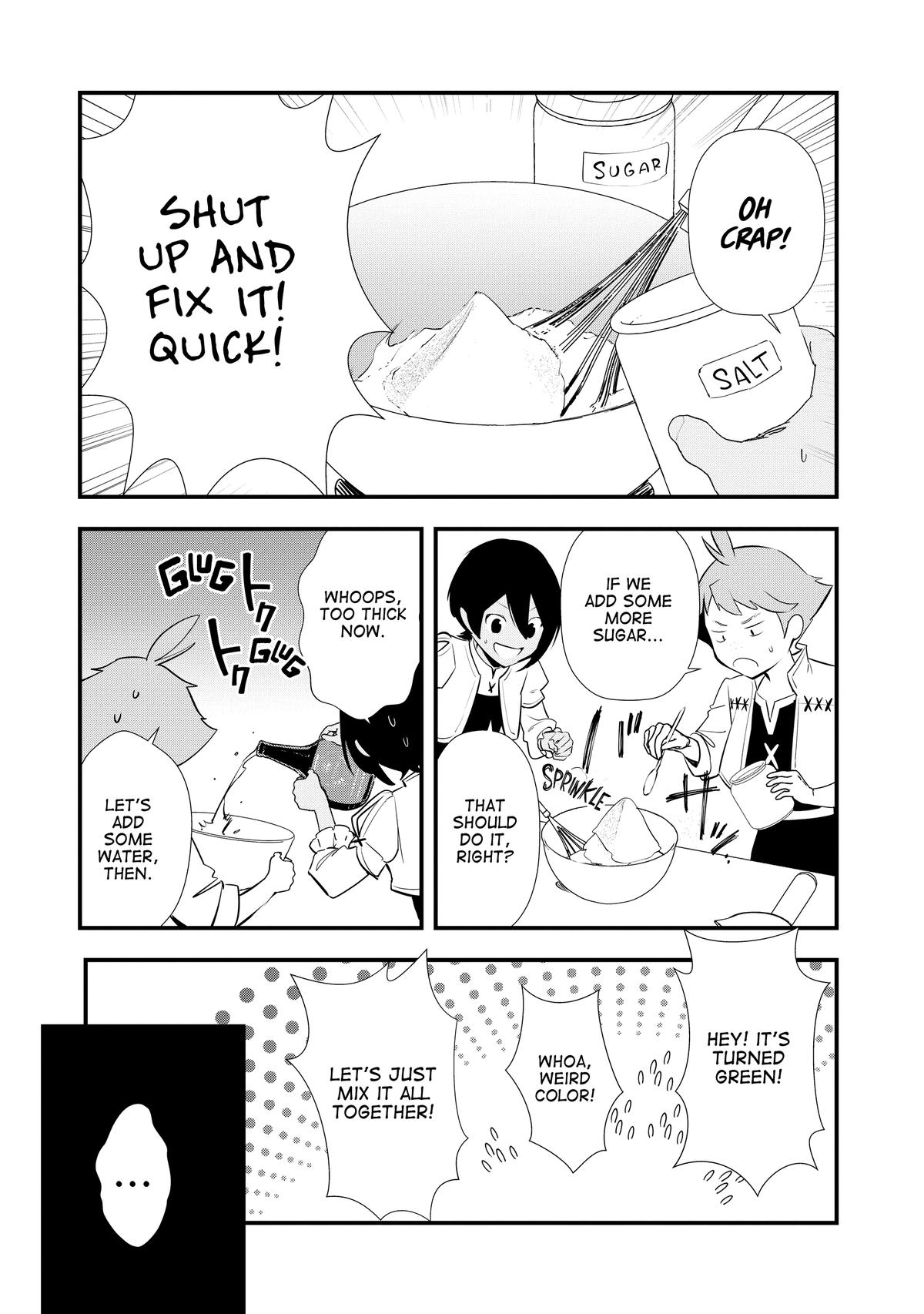 Sweet Reincarnation Chap 60 - Next Chap 61
