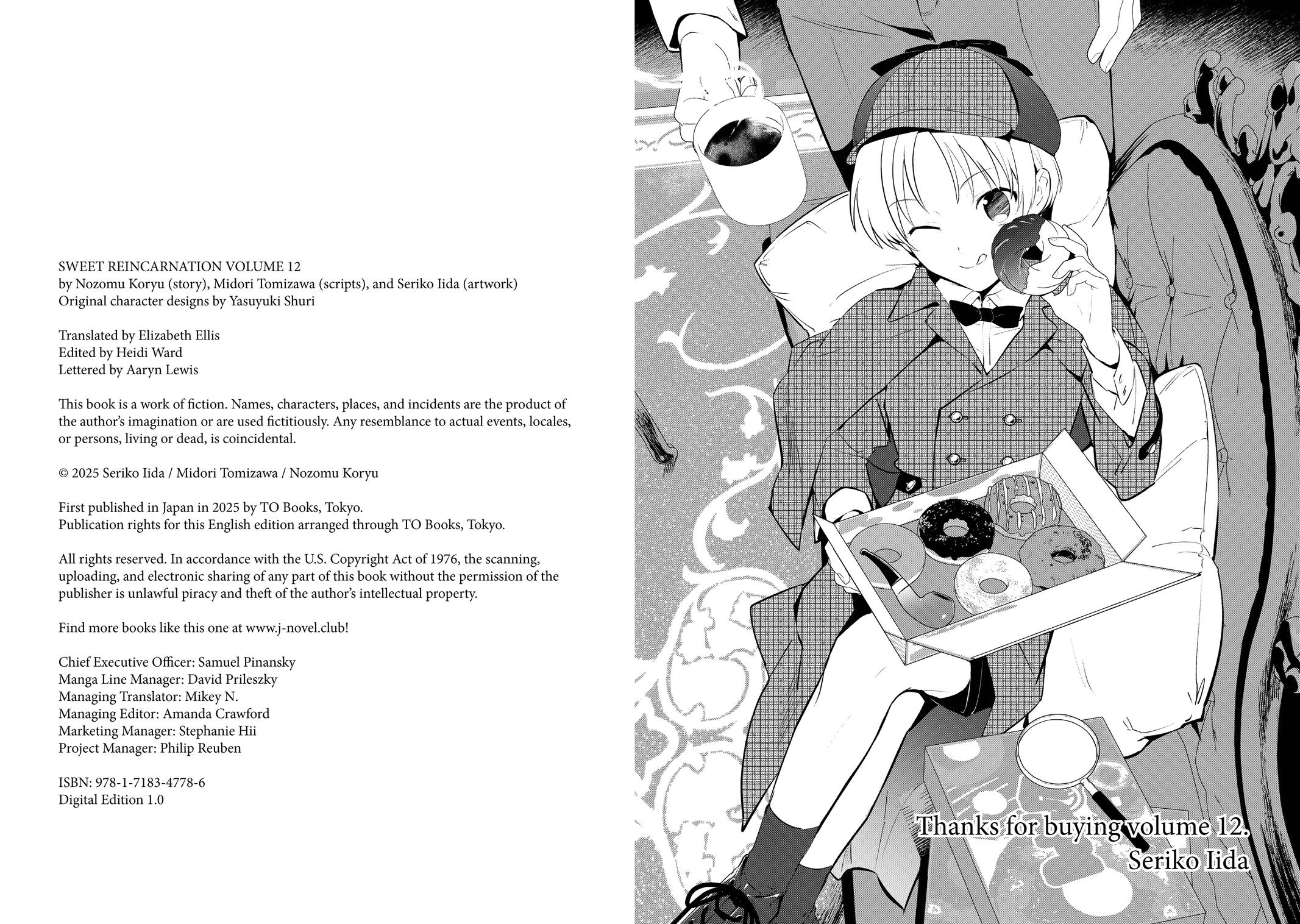 Sweet Reincarnation Chap 60 - Next Chap 61