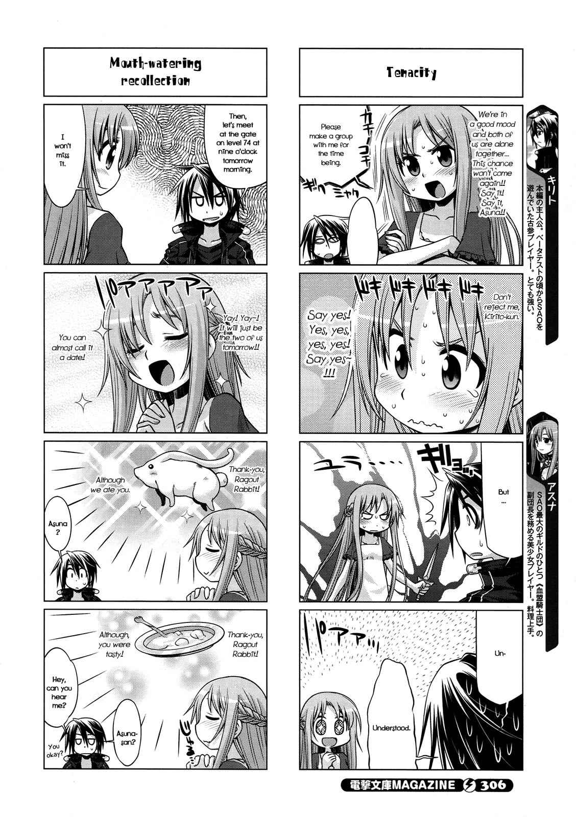 Sword Art Online 4-koma Chap 7 - Next Chap 8