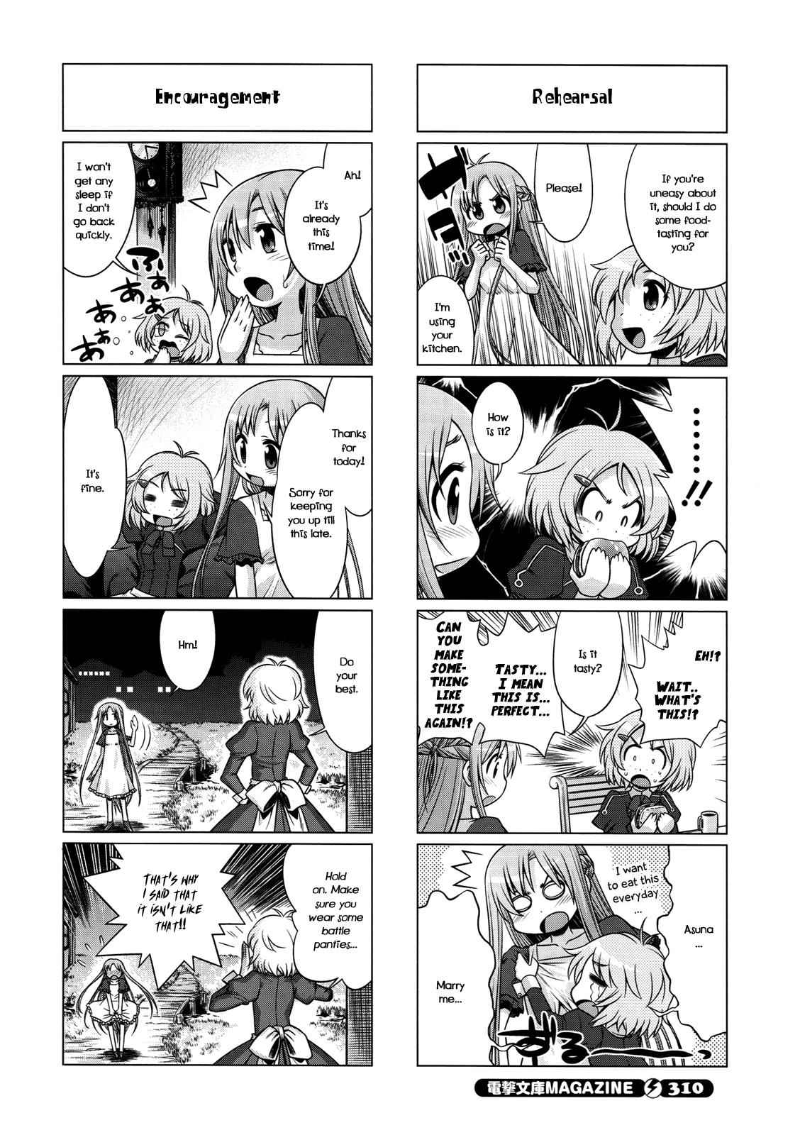 Sword Art Online 4-koma Chap 7 - Next Chap 8