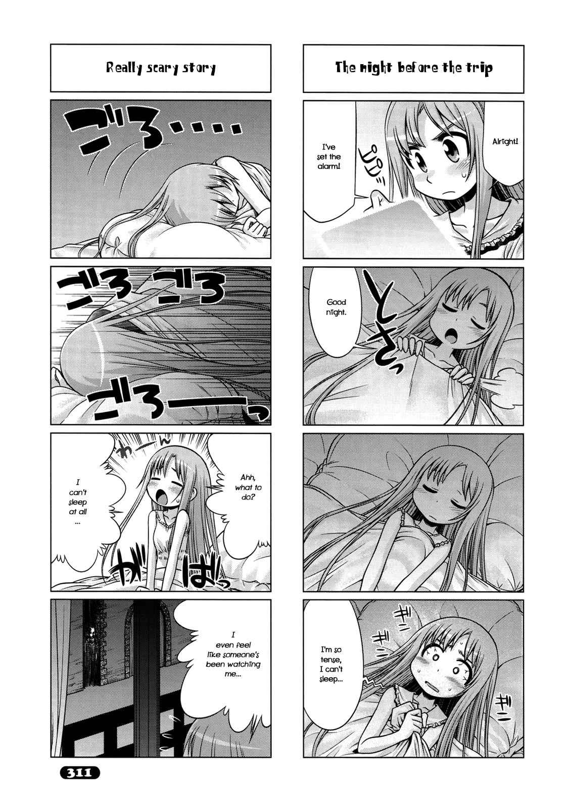 Sword Art Online 4-koma Chap 7 - Next Chap 8