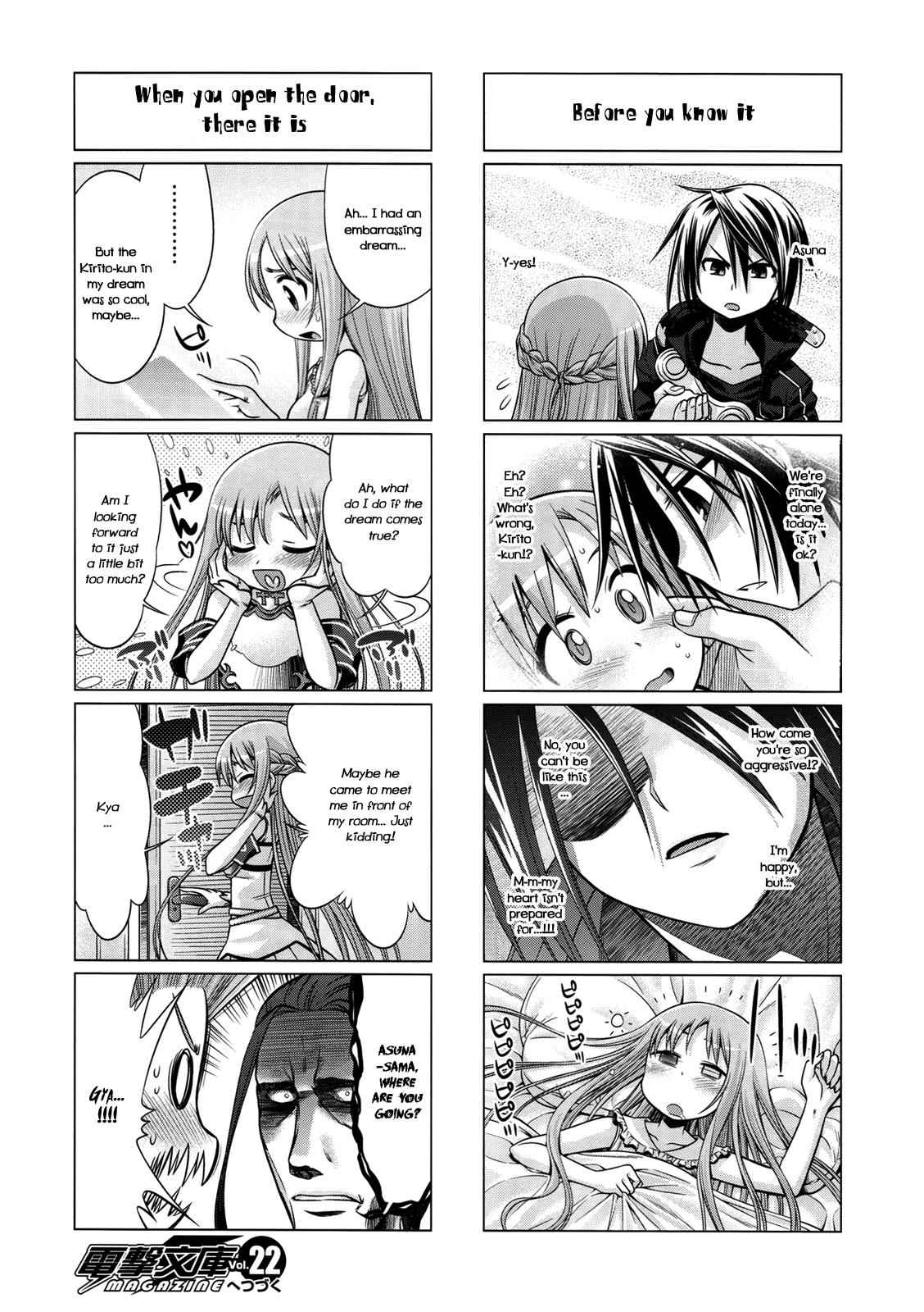 Sword Art Online 4-koma Chap 7 - Next Chap 8