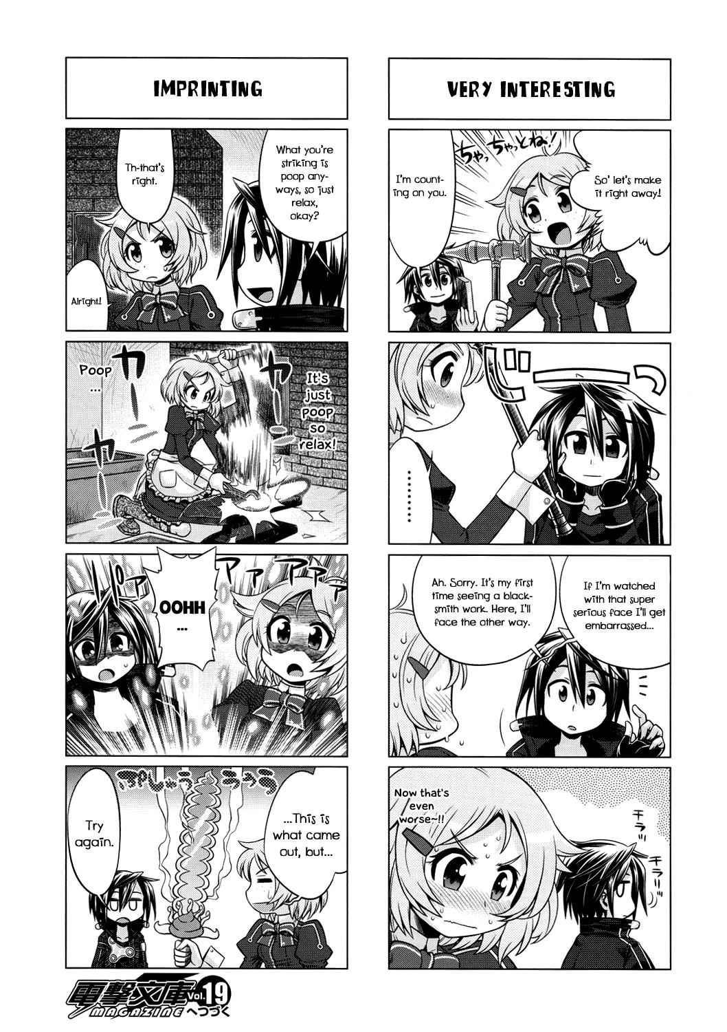 Sword Art Online 4-koma Chap 4 - Next Chap 5