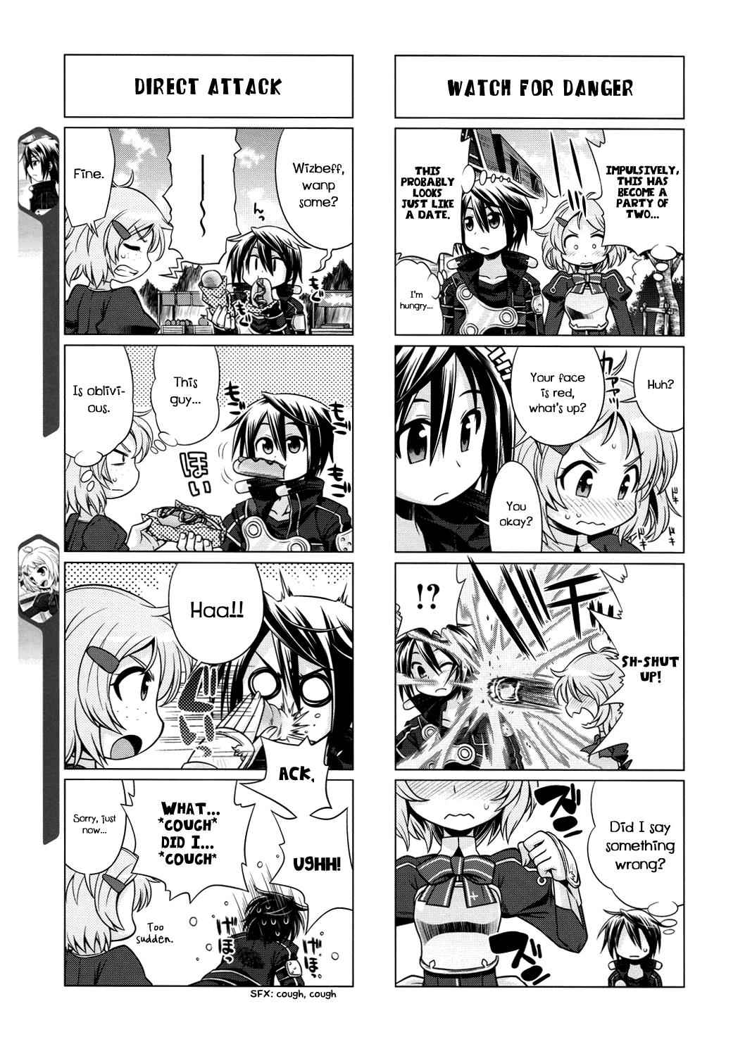 Sword Art Online 4-koma Chap 4 - Next Chap 5