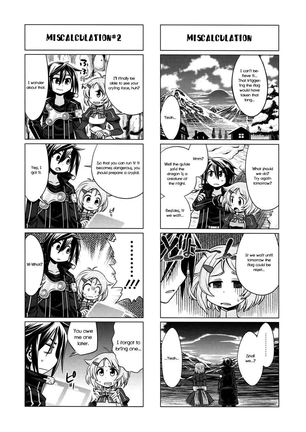 Sword Art Online 4-koma Chap 4 - Next Chap 5