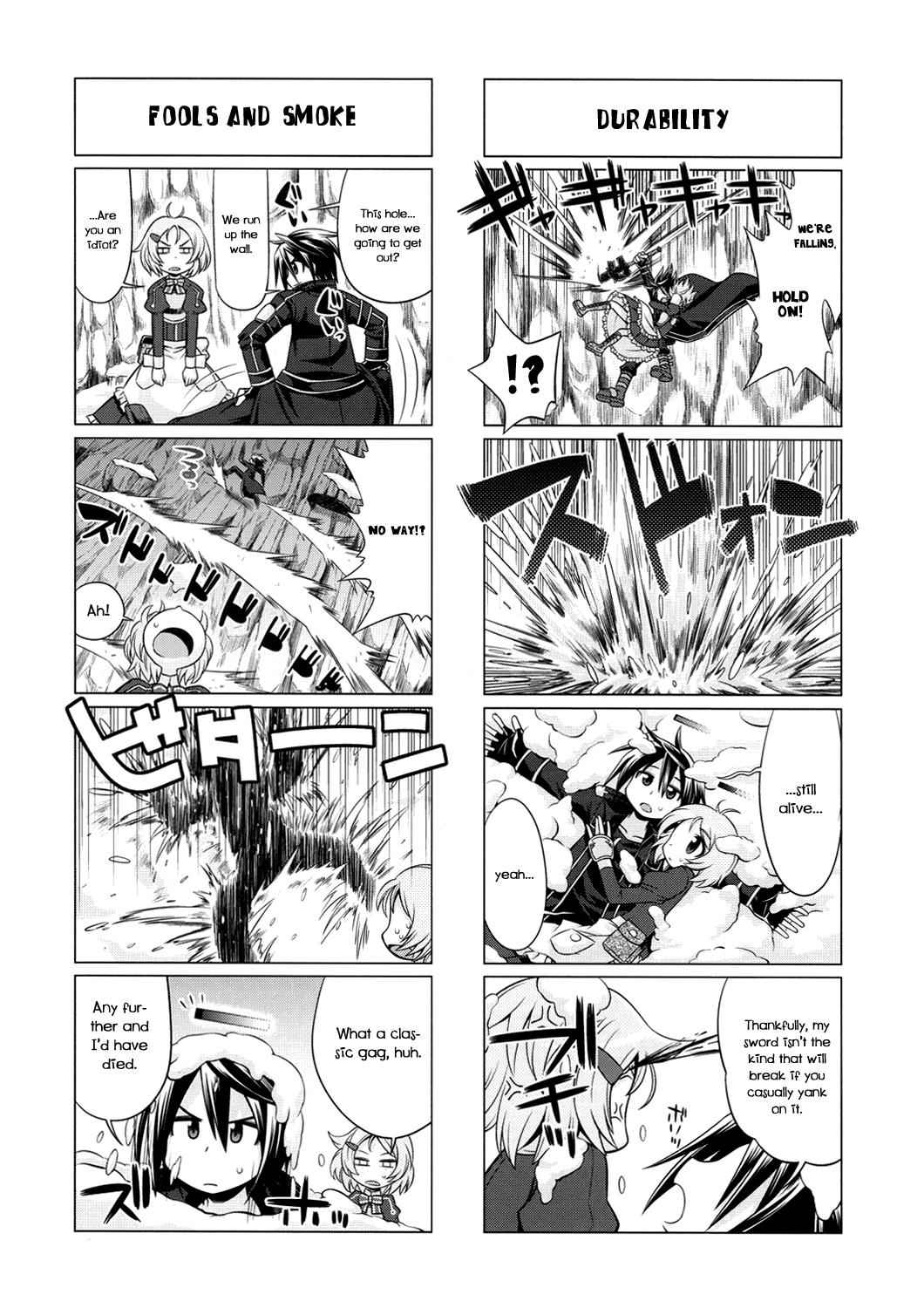 Sword Art Online 4-koma Chap 4 - Next Chap 5