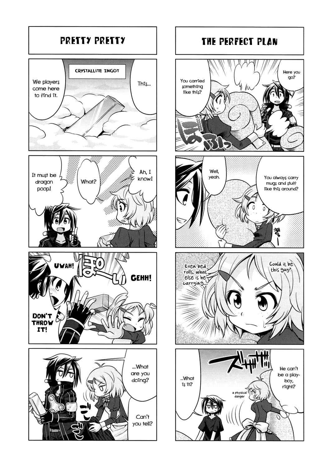 Sword Art Online 4-koma Chap 4 - Next Chap 5