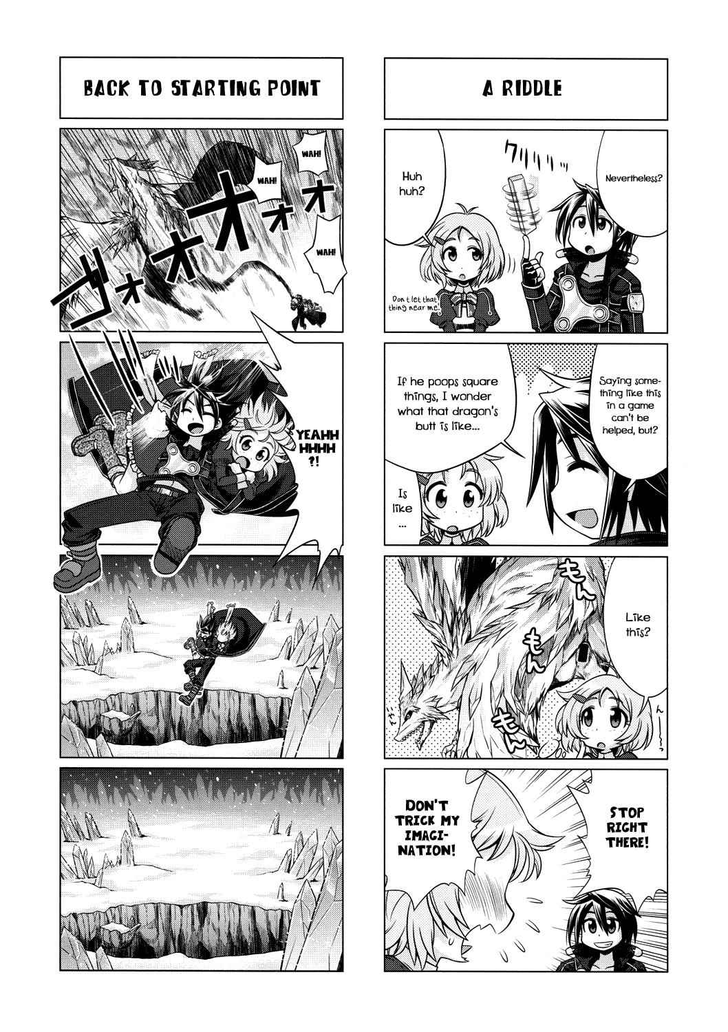 Sword Art Online 4-koma Chap 4 - Next Chap 5