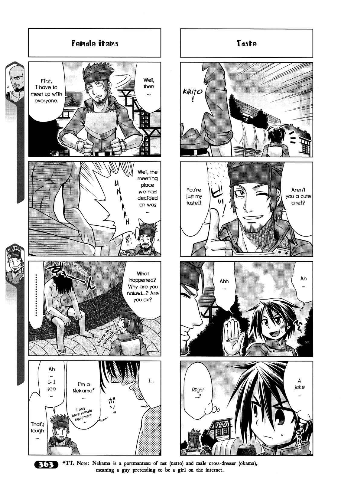 Sword Art Online 4-koma Chap 5 - Next Chap 6