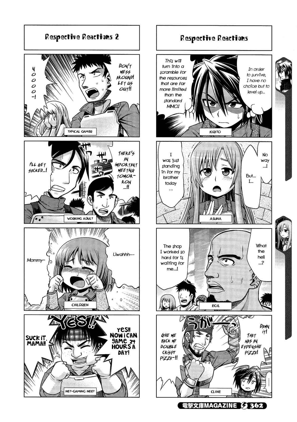 Sword Art Online 4-koma Chap 5 - Next Chap 6