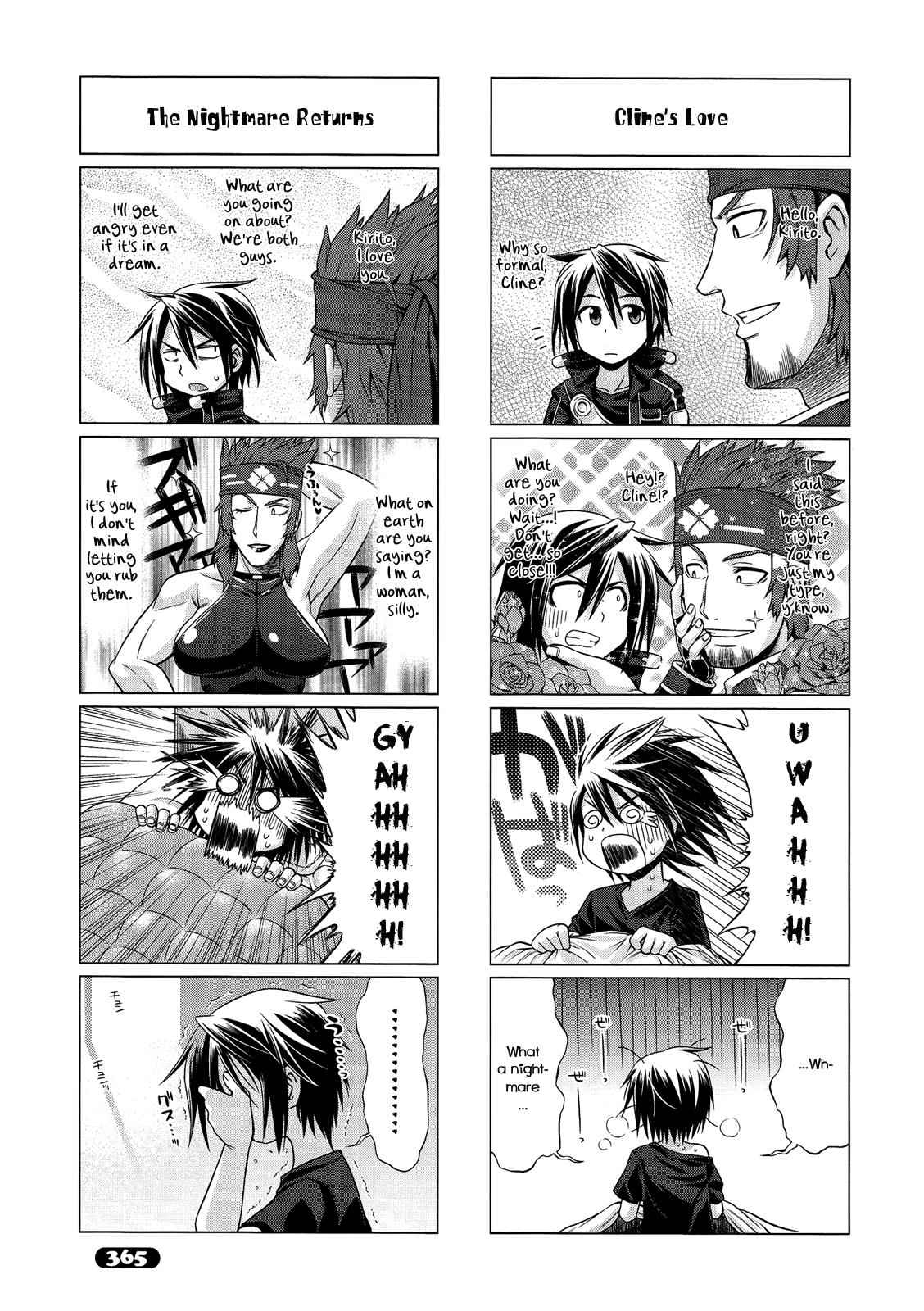Sword Art Online 4-koma Chap 5 - Next Chap 6