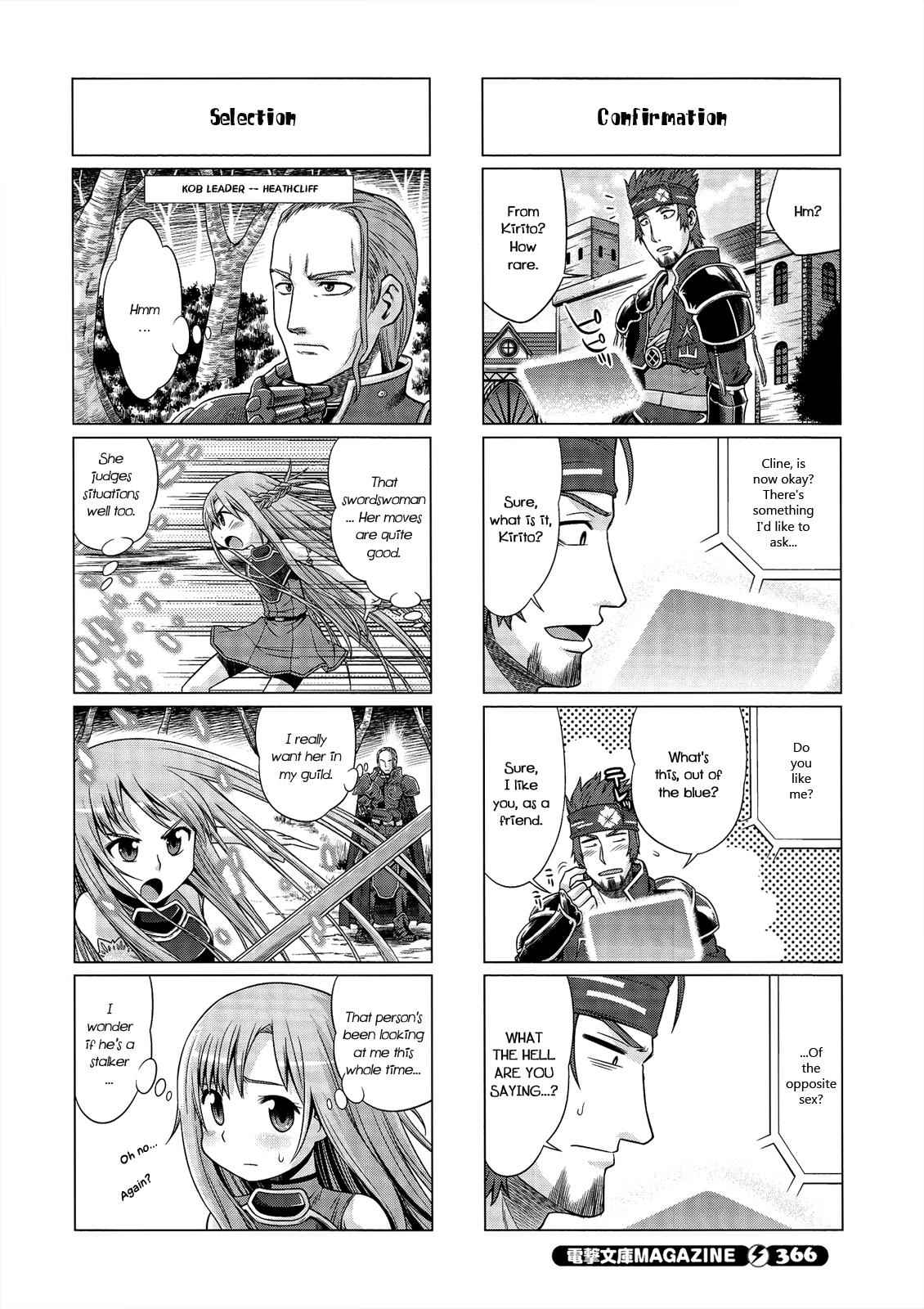 Sword Art Online 4-koma Chap 5 - Next Chap 6