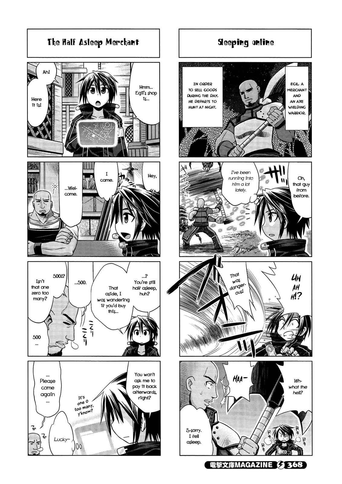 Sword Art Online 4-koma Chap 5 - Next Chap 6