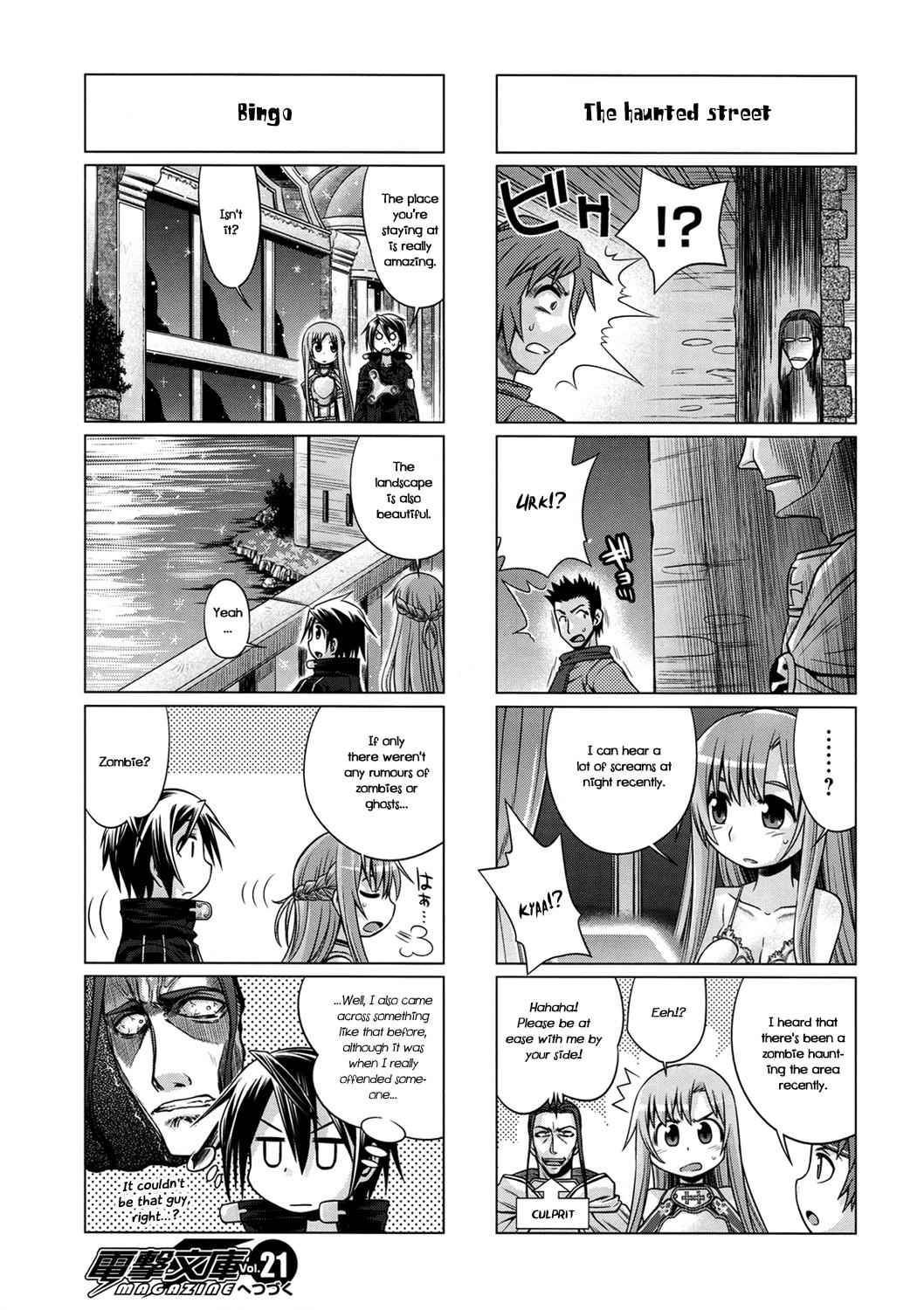 Sword Art Online 4-koma Chap 6 - Next Chap 7
