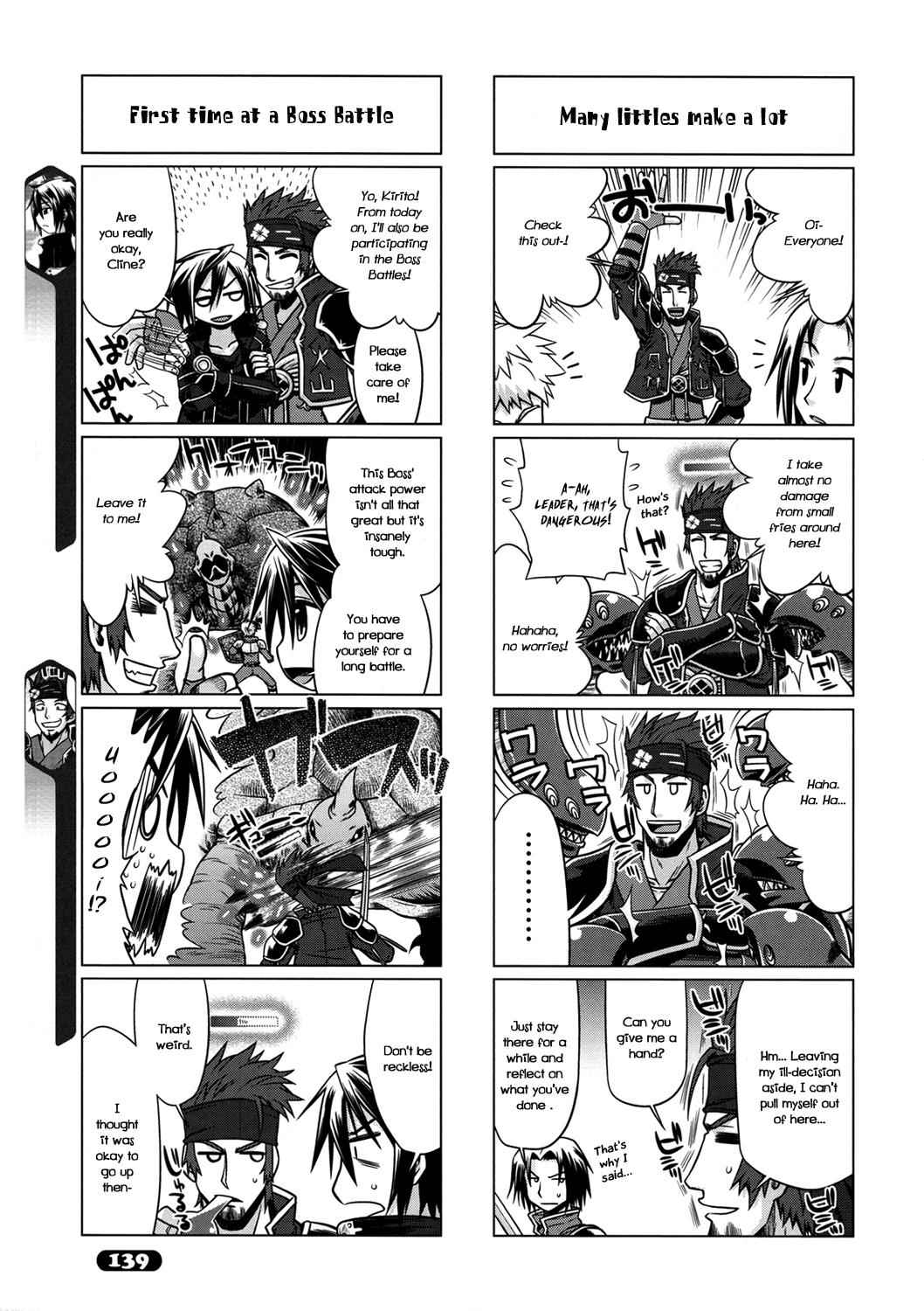 Sword Art Online 4-koma Chap 6 - Next Chap 7