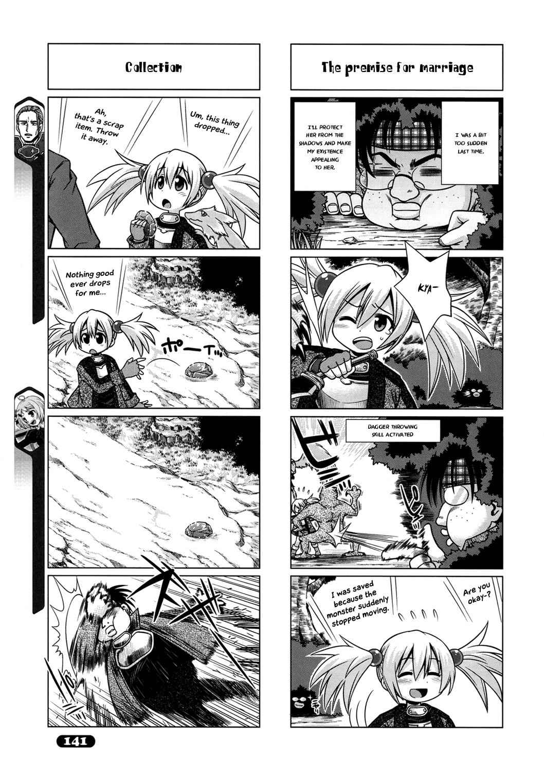 Sword Art Online 4-koma Chap 6 - Next Chap 7