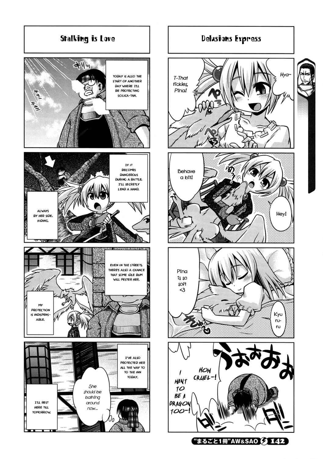 Sword Art Online 4-koma Chap 6 - Next Chap 7