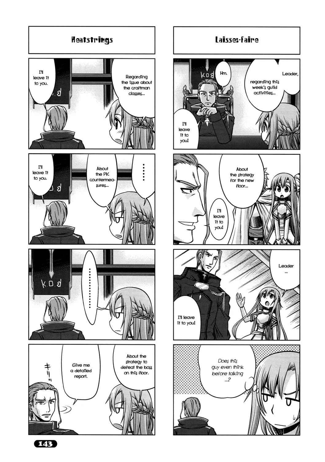 Sword Art Online 4-koma Chap 6 - Next Chap 7