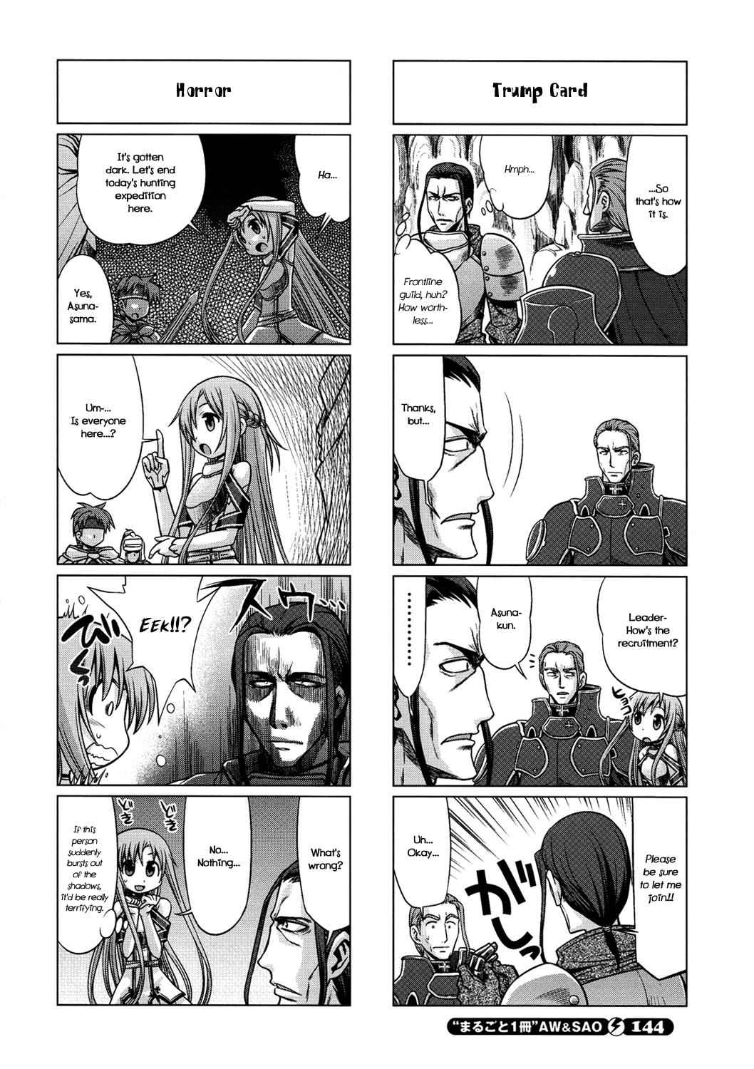 Sword Art Online 4-koma Chap 6 - Next Chap 7