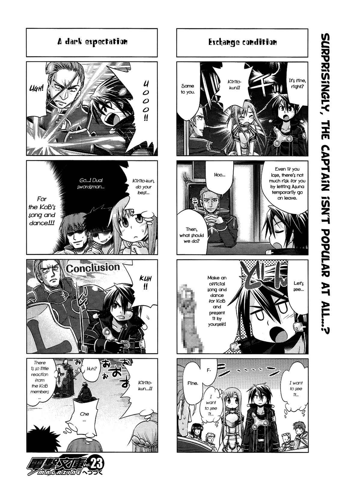 Sword Art Online 4-koma Chap 8 - Next Chap 9