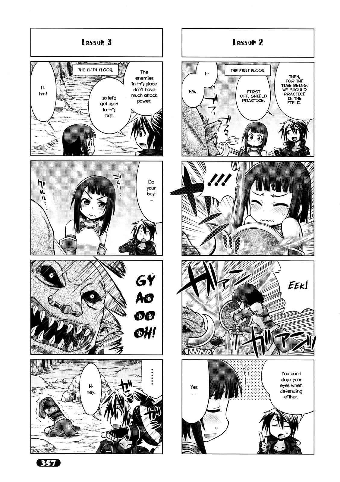 Sword Art Online 4-koma Chap 9 - Next Chap 10