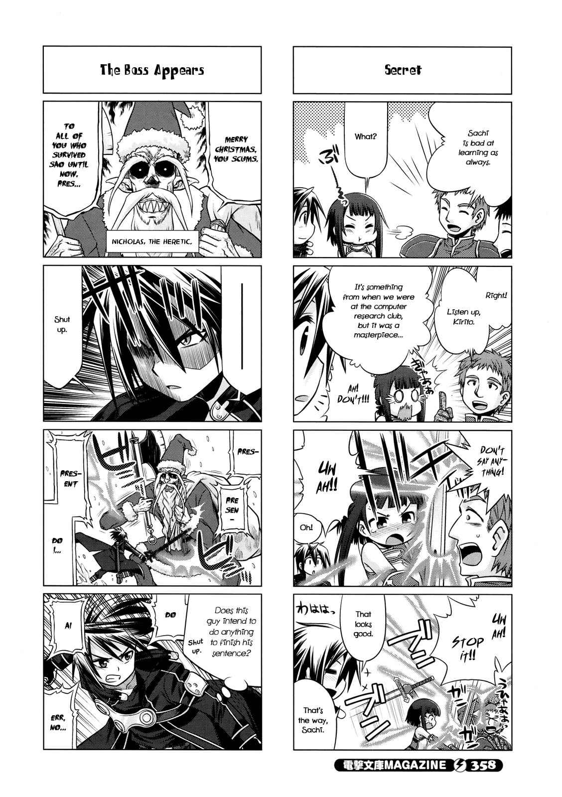 Sword Art Online 4-koma Chap 9 - Next Chap 10