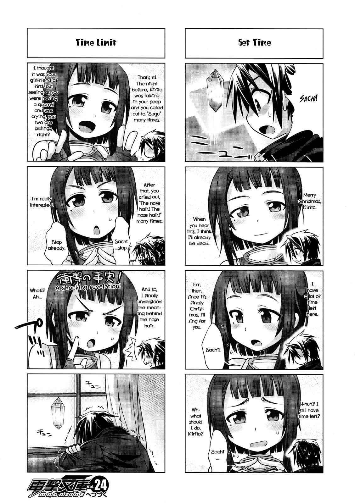 Sword Art Online 4-koma Chap 9 - Next Chap 10