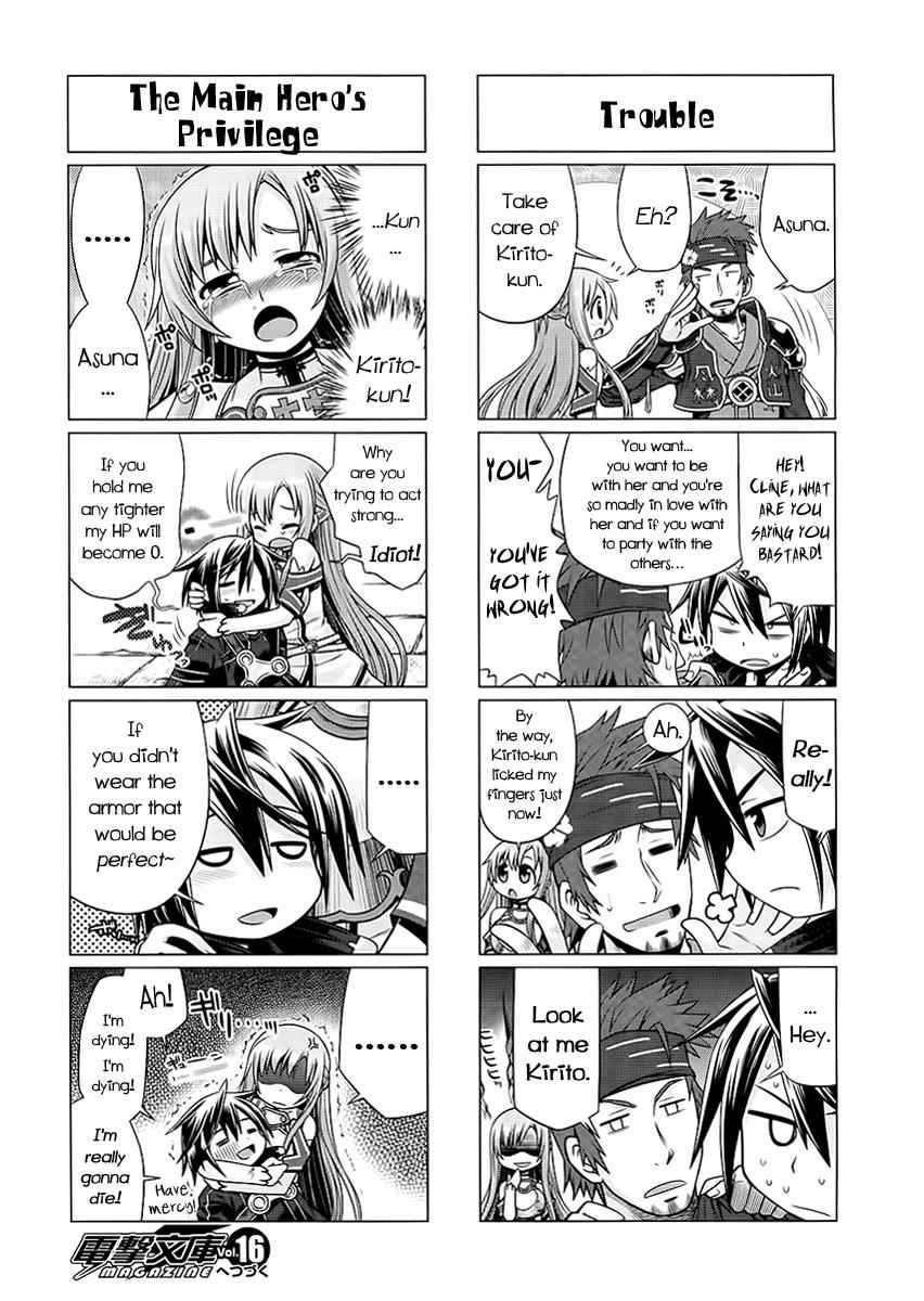 Sword Art Online 4-koma Chap 1 - Next Chap 2