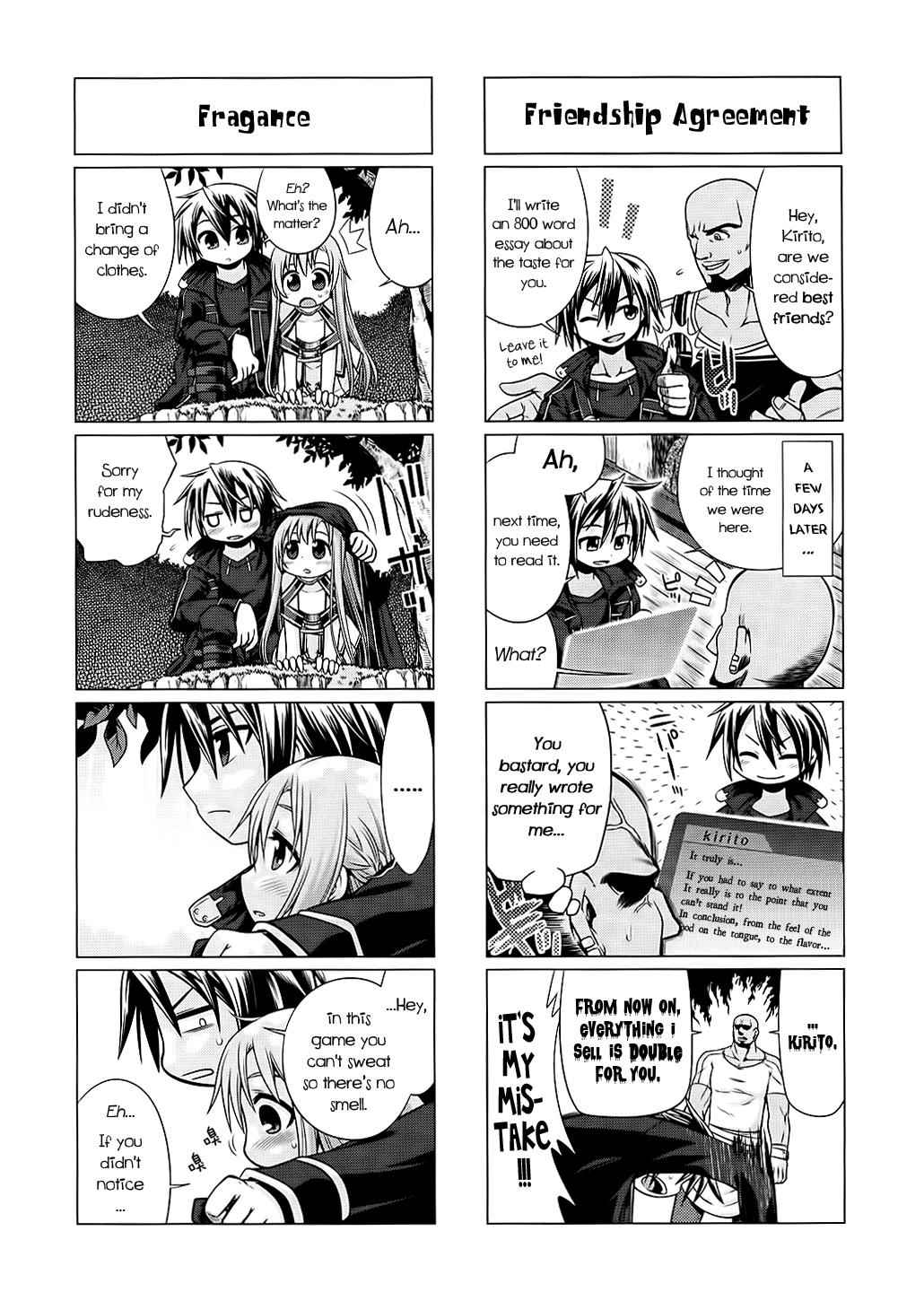 Sword Art Online 4-koma Chap 1 - Next Chap 2
