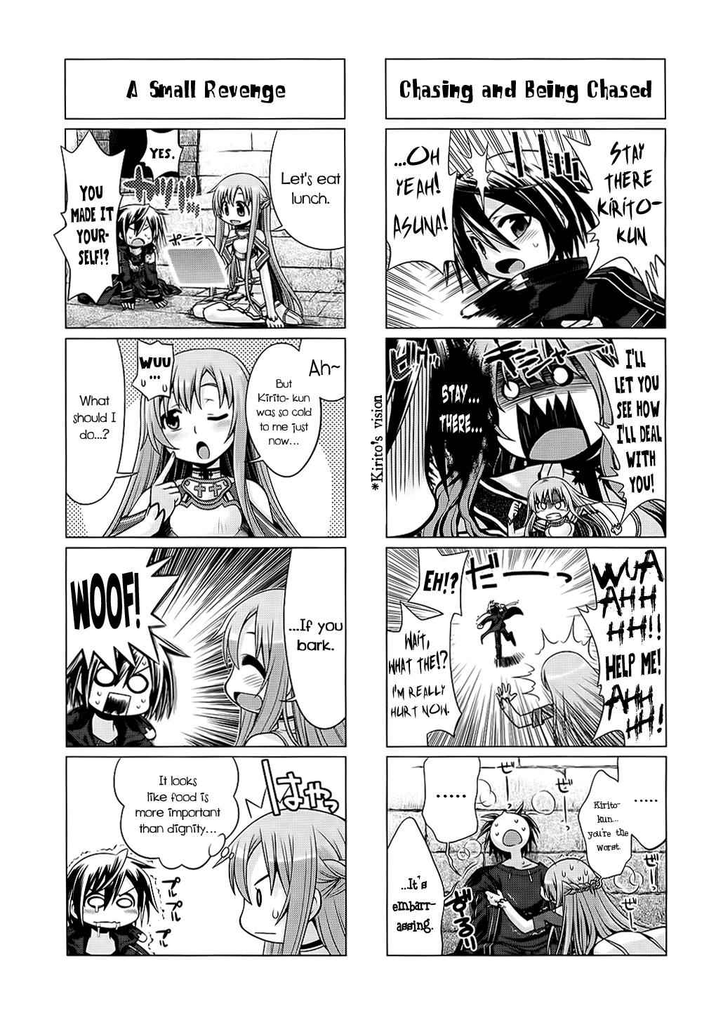 Sword Art Online 4-koma Chap 1 - Next Chap 2