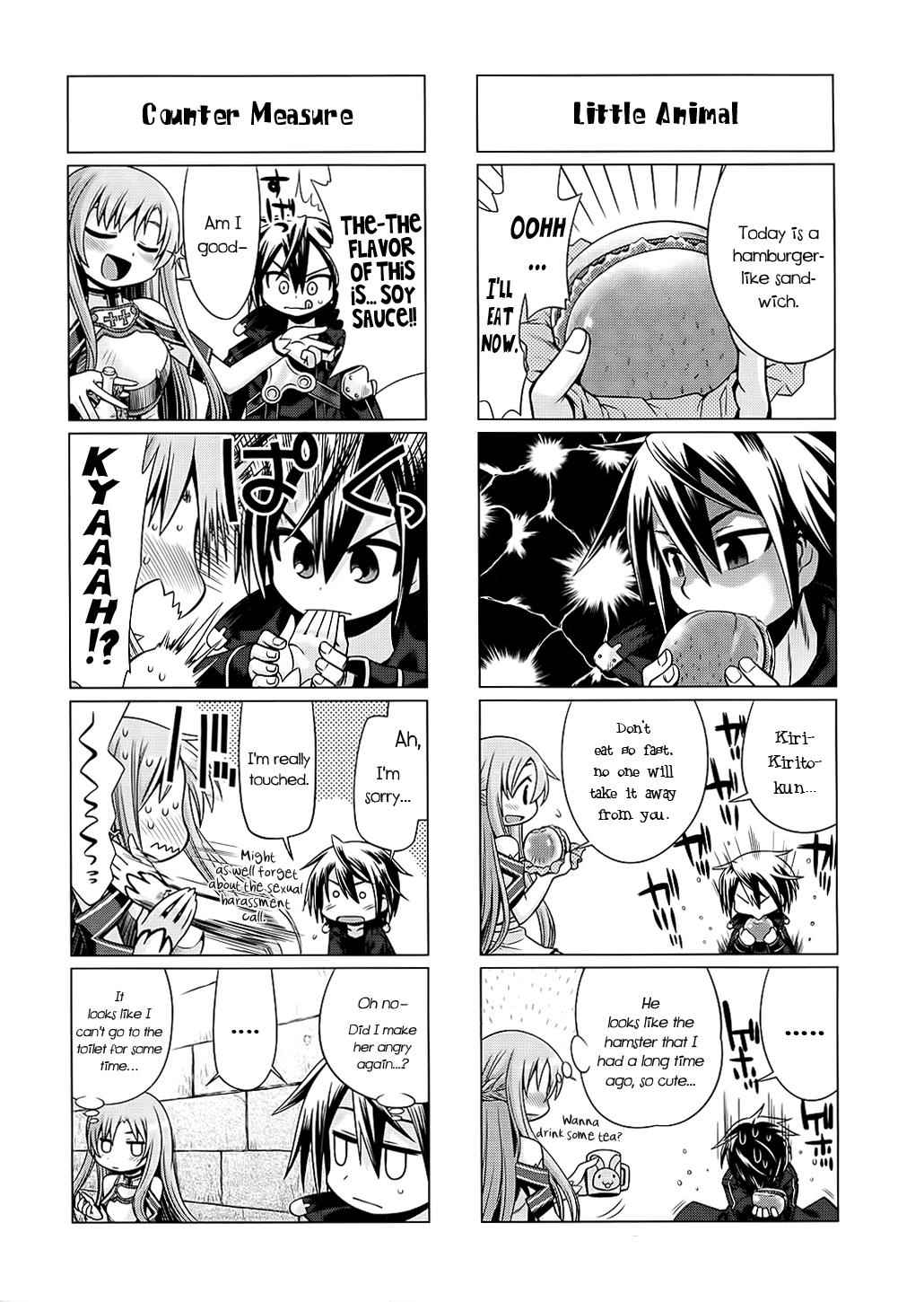 Sword Art Online 4-koma Chap 1 - Next Chap 2