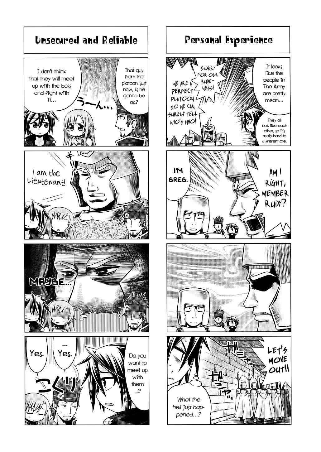 Sword Art Online 4-koma Chap 1 - Next Chap 2