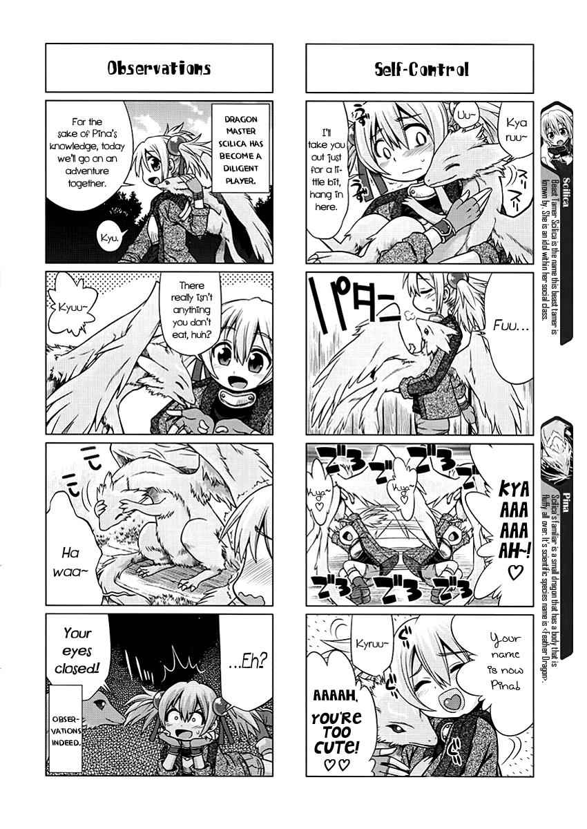 Sword Art Online 4-koma Chap 2 - Next Chap 3