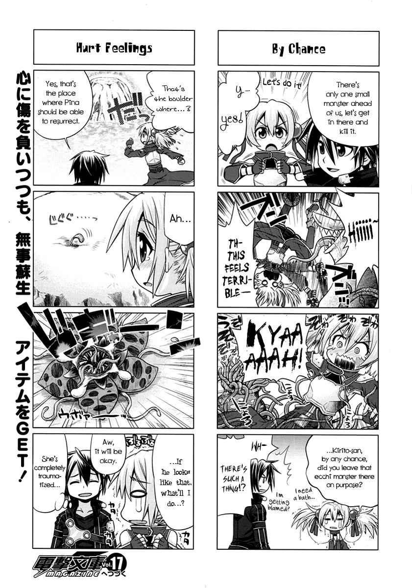 Sword Art Online 4-koma Chap 2 - Next Chap 3