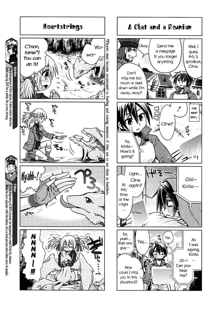 Sword Art Online 4-koma Chap 2 - Next Chap 3