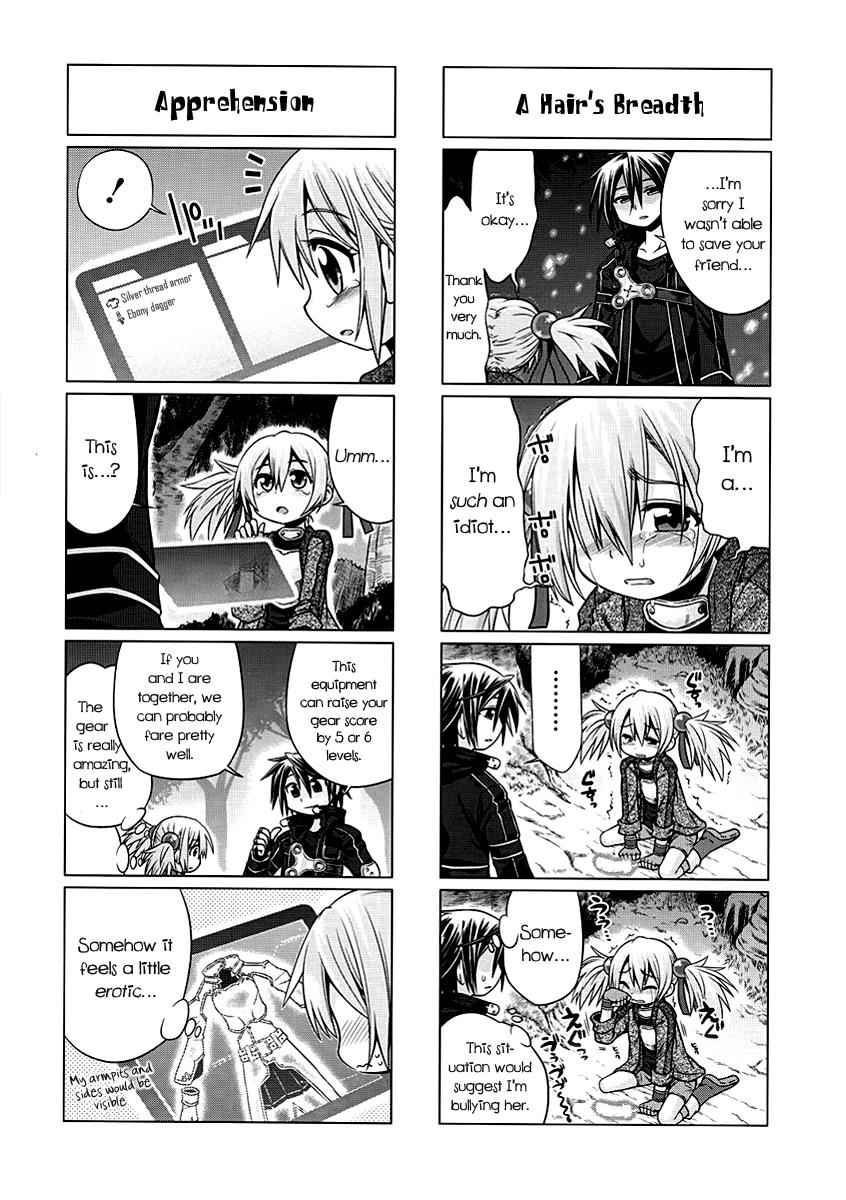 Sword Art Online 4-koma Chap 2 - Next Chap 3