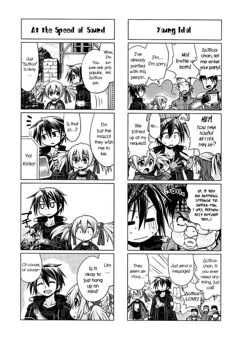Sword Art Online 4-koma Chap 2 - Next Chap 3
