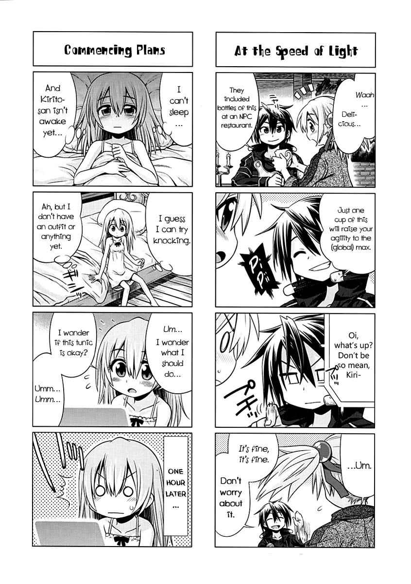 Sword Art Online 4-koma Chap 2 - Next Chap 3