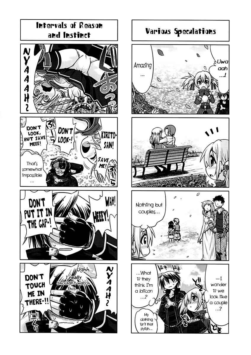Sword Art Online 4-koma Chap 2 - Next Chap 3