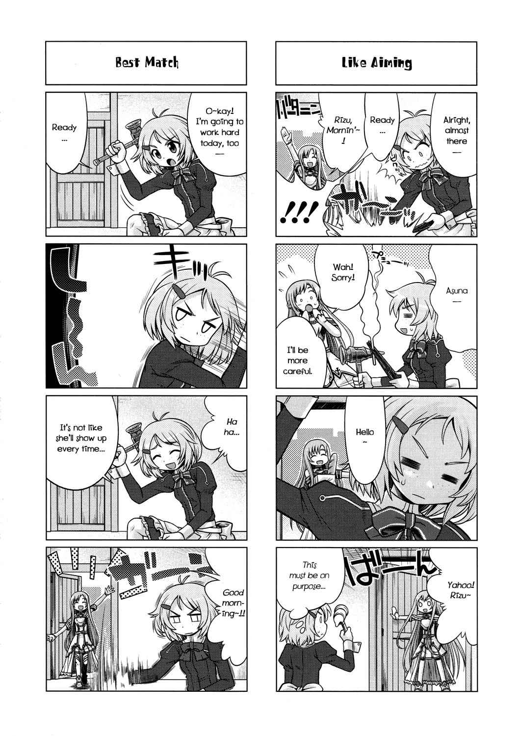 Sword Art Online 4-koma Chap 3 - Next Chap 4