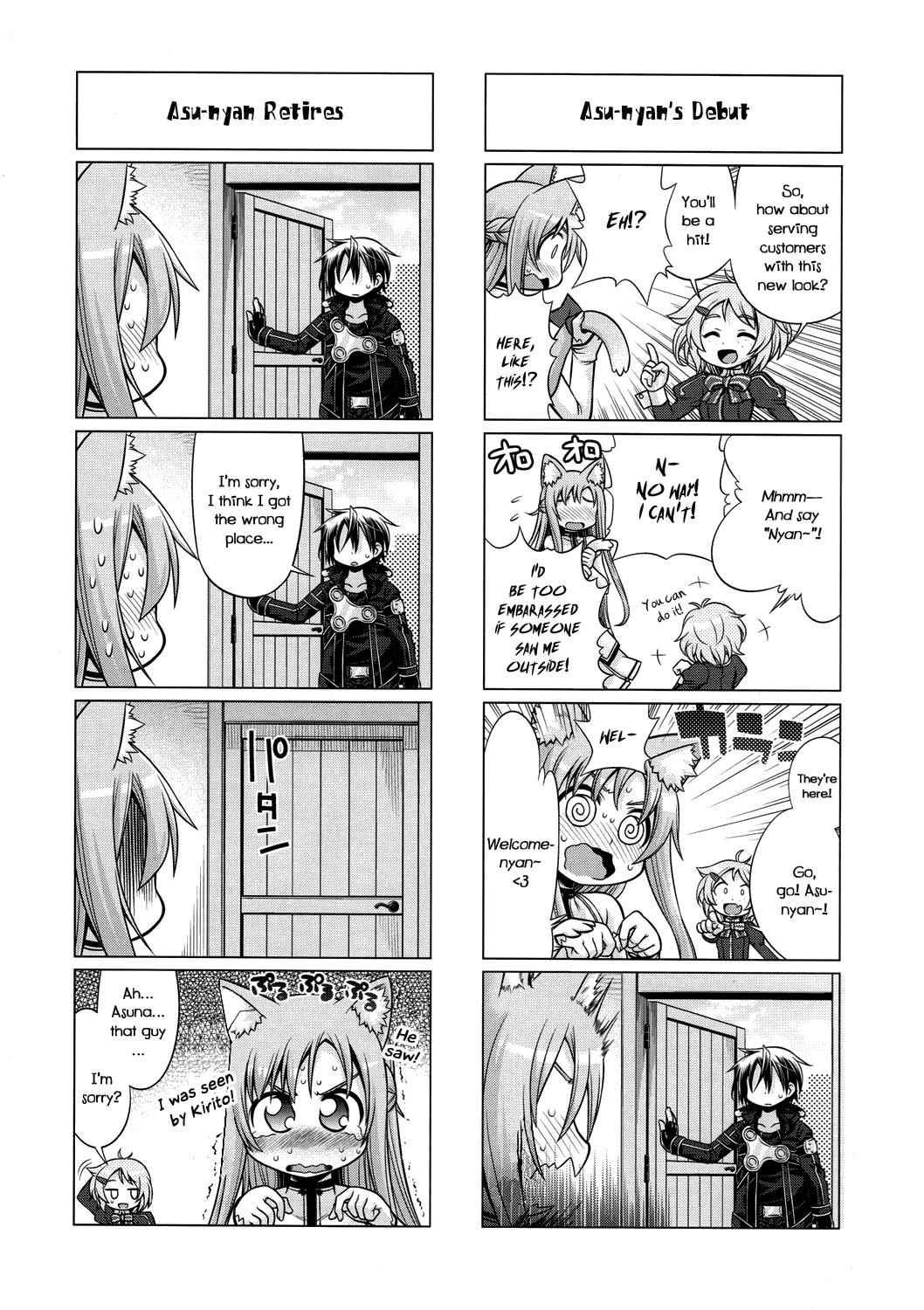 Sword Art Online 4-koma Chap 3 - Next Chap 4