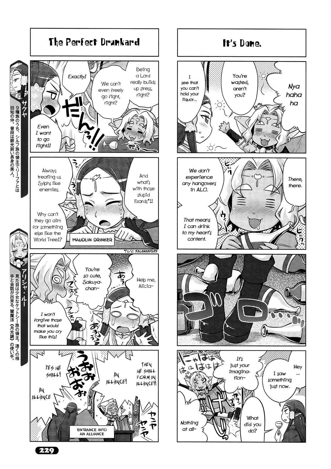 Sword Art Online 4-koma Chap 17 - Next Chap 18