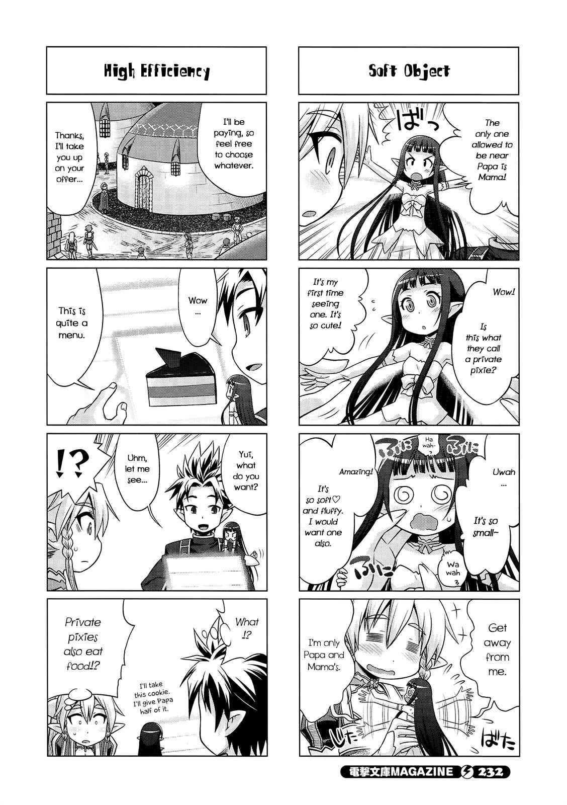 Sword Art Online 4-koma Chap 17 - Next Chap 18