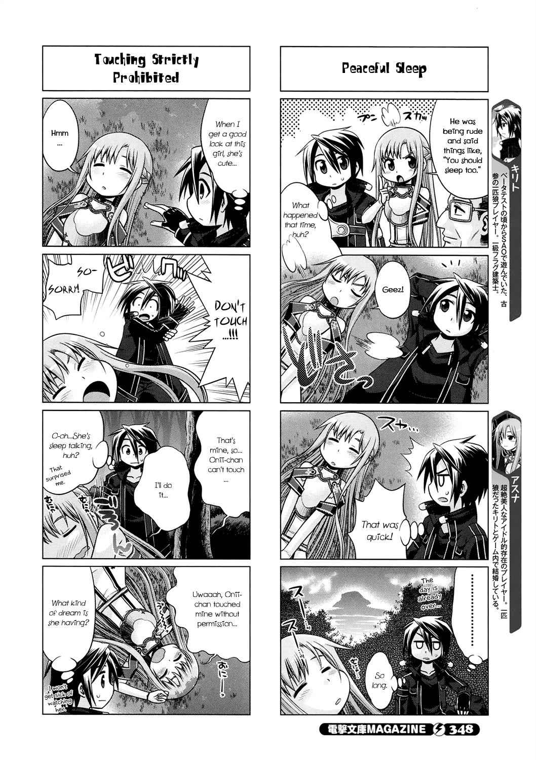 Sword Art Online 4-koma Chap 14 - Next Chap 15