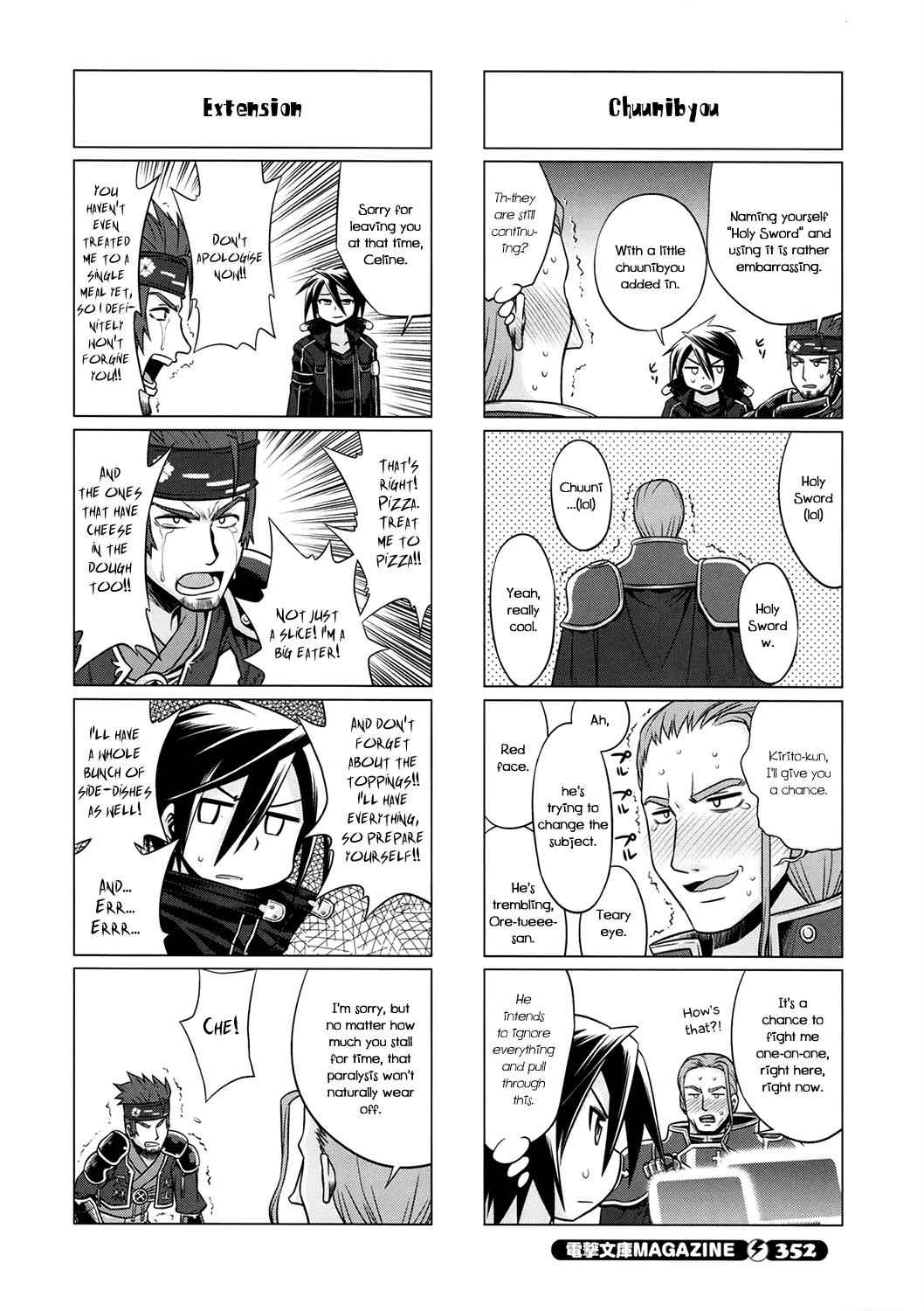 Sword Art Online 4-koma Chap 14 - Next Chap 15