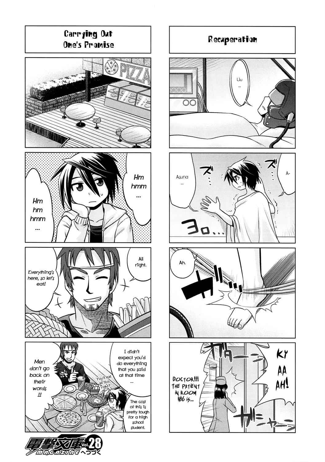 Sword Art Online 4-koma Chap 14 - Next Chap 15