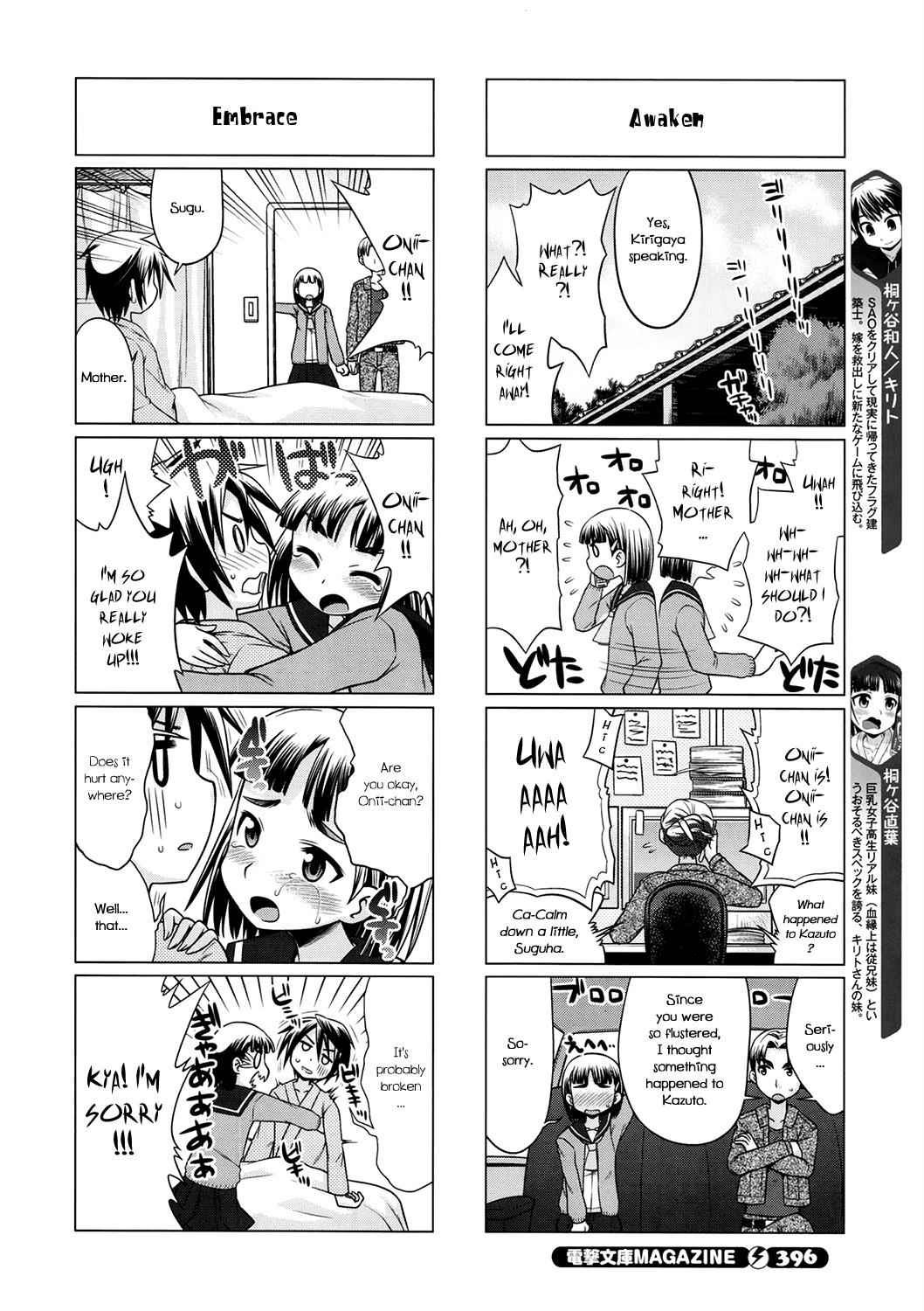 Sword Art Online 4-koma Chap 15 - Next Chap 16
