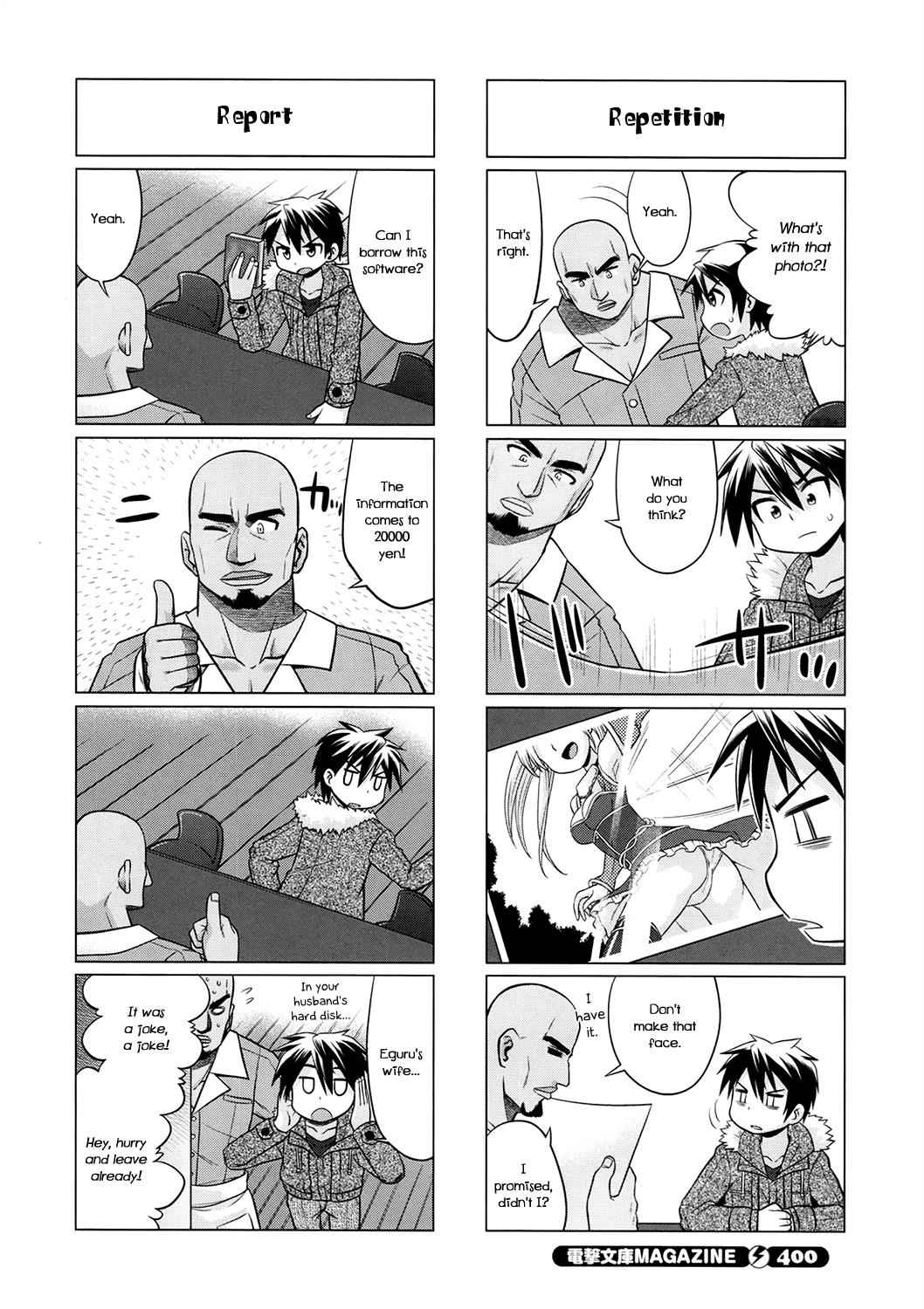 Sword Art Online 4-koma Chap 15 - Next Chap 16