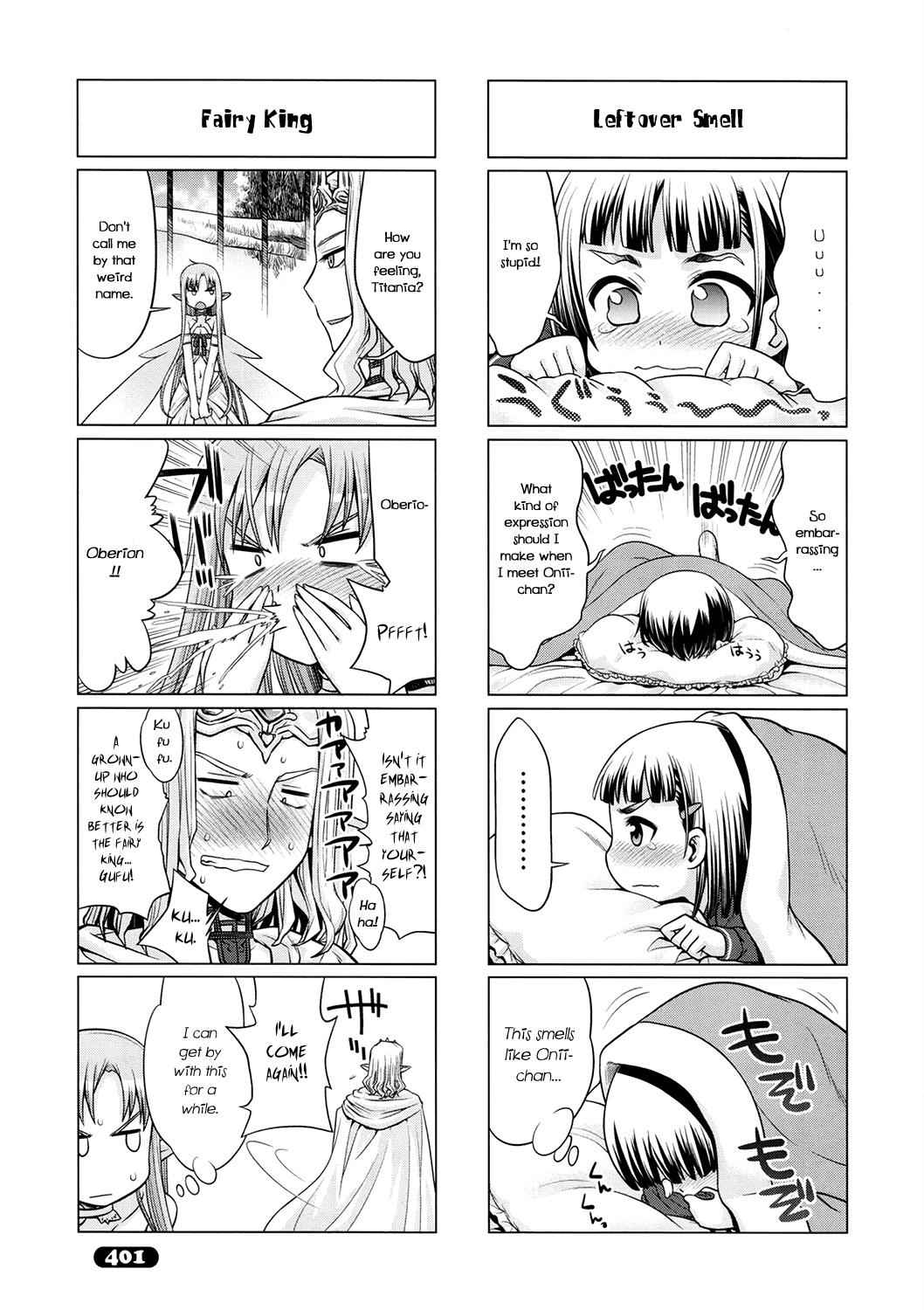 Sword Art Online 4-koma Chap 15 - Next Chap 16
