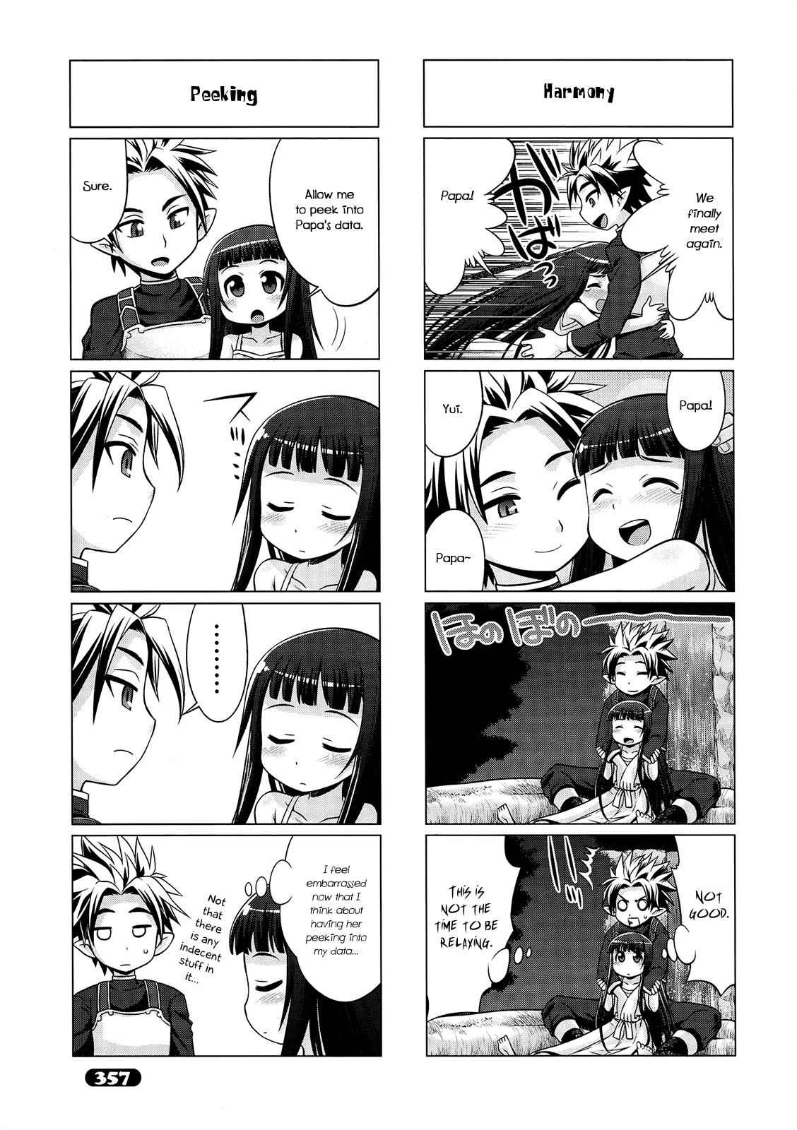 Sword Art Online 4-koma Chap 16 - Next Chap 17
